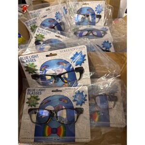 Kids Blue Light Glasses Screen Vision Bulk Lot of 11 New